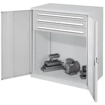 Kappes Beistellschrank Stahl 1110x1000x600 mm Lichtgrau