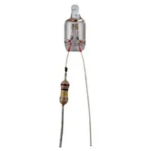 goobay Unbekannt Mini-Neon-Glimmlampe; L-2108 IVP Mini-Pisello Subminiaturlampe 0,25W 1,4mA 230V