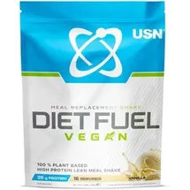 USN Diet Fuel Vegan Meal Replacement Shake Vanilla 880 g