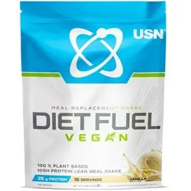 USN Diet Fuel Vegan Meal Replacement Shake Vanilla 880 g