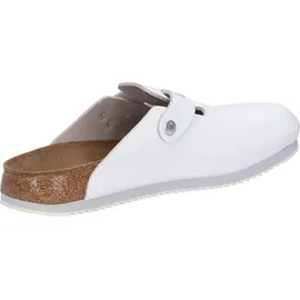 Birkenstock Boston Super Grip Naturleder weiß 36