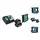 Makita DBN 500 RG Akku Stauchkopfnagler 18 V 15-50 mm + 2x Akku 6,0 Ah + Ladegerät