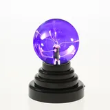 satisfire Party Plasmaball - H: 14cm - USB-/Batteriebetrieb