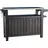 KETER Grilltisch 2-türig graphit 134 cm x 52 cm x 90 cm