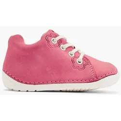 Leder Lauflerner LIDA, Weite M - Damen - pink