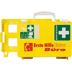 Söhngen Erste-Hilfe-Koffer Büro DIN13157 plus Erw. 260x170x110mm