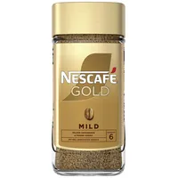 NESCAFÉ GOLD Mild, löslicher Bohnenkaffee, Instant-Kaffee aus erlesenen Kaffeebohnen, koffeinhaltig, 1er Pack (1 x 200g)