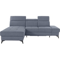 INOSIGN Ecksofa »Cardiz«, blau