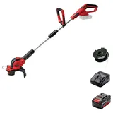 Einhell GE-CT 18/28 Li Kit inkl. 1 x 4,0 Ah Akku + Ladegerät + 5m Fadenspule