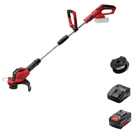Einhell GE-CT 18/28 Li Kit inkl. 1 x 4,0 Ah Akku + Ladegerät + 5m Fadenspule
