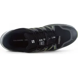 Salomon Speedcross Peak GTX - GORE-TEX - Herren Trail-Running Schuhe Laufschuhe 477905 , EU 40 2/3 UK 7 - Schwarz Größe