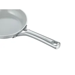 Berndes Bratpfanne, Aluminium, recycelt, grau - b.free, ? 24 cm