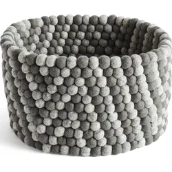 Bead Aufbewahrungskorb grau