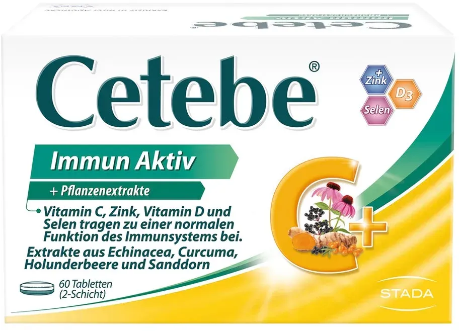 Preisvergleich Produktbild Cetebe Immun Aktiv Tabletten 60 St