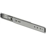 Accuride Kugelkäfigführung Vollauszug, Länge 400 mm, Stahl chromatiert