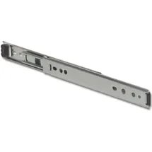 Accuride Kugelkäfigführung Vollauszug, Länge 400 mm, Stahl chromatiert