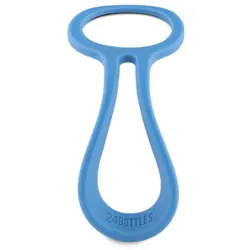 24Bottles Bottle Tie Trinkflaschenhalterung   Violett Herren 