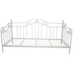 möbel direkt online Day-Bed / Einzelbett / Metallbett Ella