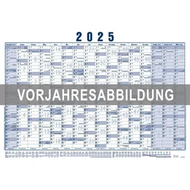Zettler Plakatkalender 918 100x70cm 16 Monate VE=5 Stück gerollt 2026