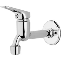 Aloni Auslaufventil 1/2" silber