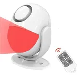 Drahtloser Bewegungsmelder Mit Sirene – Infrarot/usb-batterie