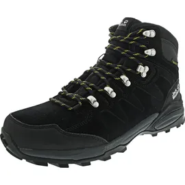 Jack Wolfskin Refugio Texapore Mid Herren Phantom/Burly Yellow Xt 47