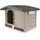 Bama Hundehütte 89 x 75 x 62 cm Kunststoff Beige