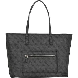 GUESS Shopper Power Play Large Tech Logo Coal Grau Damen