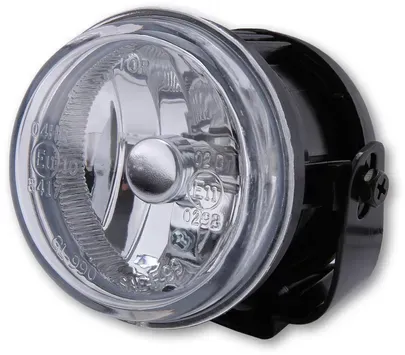 HIGHSIDER smart Mistlamp Zwart Rond, E-Keur (1st)