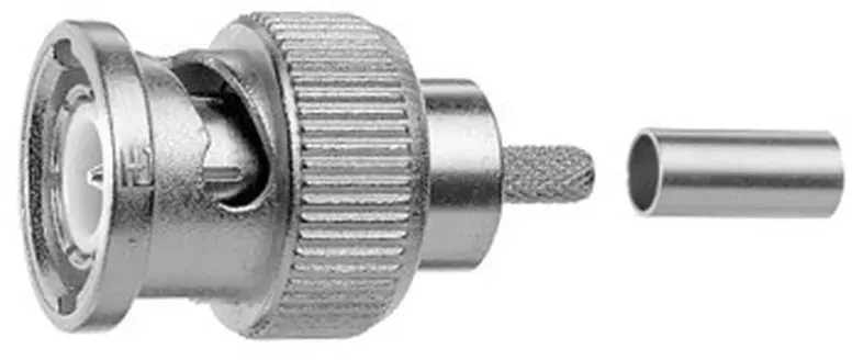 Telegärtner BNC-Kabelstecker f.Video 100027500