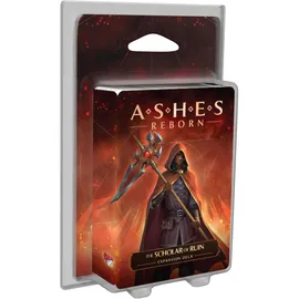Plaid Hat Games | Ashes Reborn: The Scholar of Ruin Expansion | Kartenspiel | 2 Spieler | ab 14 Jahren | 30-120 Minuten Spieldauer | Englisch