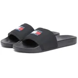 Tommy Hilfiger TJM POOL SLIDE Schwarz 44