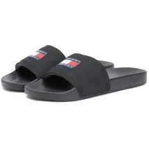 Tommy Hilfiger TJM POOL SLIDE Schwarz 44