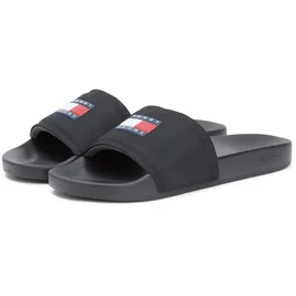 Tommy Hilfiger TJM POOL SLIDE Schwarz 44