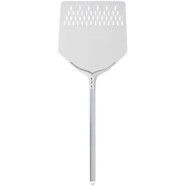 FUMOSA VESUV Pizzaschaufel perforiert 30 x 30 cm Edelstahl Silber