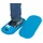 Karl Dahm Estrichschuhe Universalgröße Blau/Orange