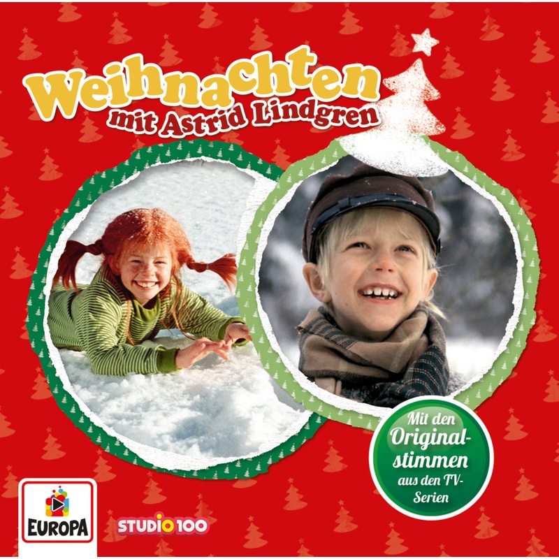 Pippi Langstrumpf & Michel - Weihnachten Mit Astrid Lindgren 1 Audio-Cd - Pippi Langstrumpf & Michel (Hörbuch)