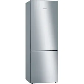 Bosch Serie 6 KGE49AICA Kühl-Gefrierkombination (419 l, 2010 mm hoch, Edelstahl)