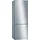 Bosch Serie 6 KGE49AICA Kühl-Gefrierkombination (419 l, 2010 mm hoch, Edelstahl)