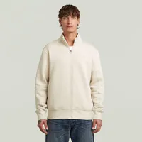 G-Star Track Sweatjacke Herren Weiß/Beige L