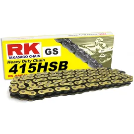 RK Kette GS415HSB Gold 118 Glieder
