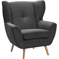 Exxpo - sofa fashion »ALVESTA, Ohrensessel, Loungesessel mit hohem