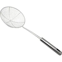 B-Home Edelstahl Küchenutensilien Edelstahl Schaumlöffel Ø 14cm spülmaschinengeeignet
