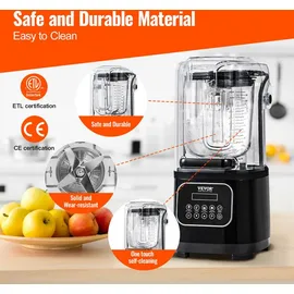 Vevor professioneller 2L Standmixer