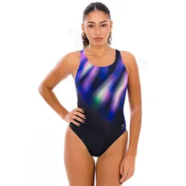 Speedo Bikini-Hose Damen Schwarz/Blurry Glass 40