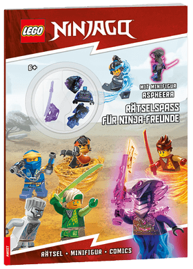 LEGO® Rätselspaß für Ninja-Freunde - NINJAGO