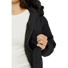 Mazine Dana Puffer Jacket - Damen Pufferjacke, Größe:XL, Farbe:black - XL
