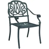 vidaXL Gartenstuhl 72,1 x 29,2 x 91 cm grün 2 St.