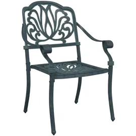 vidaXL Gartenstuhl 72,1 x 29,2 x 91 cm grün 2 St.
