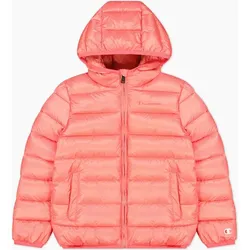 CHAMPION Kinder Jacke Hooded Jacket, TRSE/TRSE/ALLOVER CH, XL